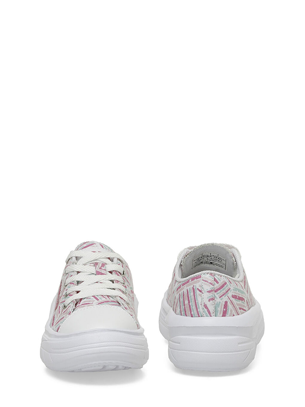 CLEME JR PPT 4FX Pembe Kız Çocuk Sneaker-4