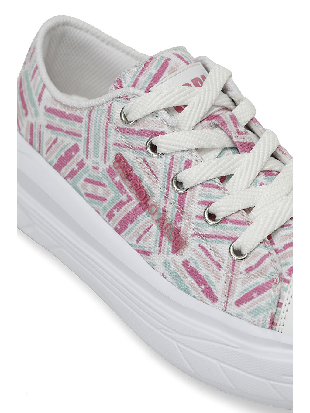 CLEME JR PPT 4FX Pembe Kız Çocuk Sneaker-6