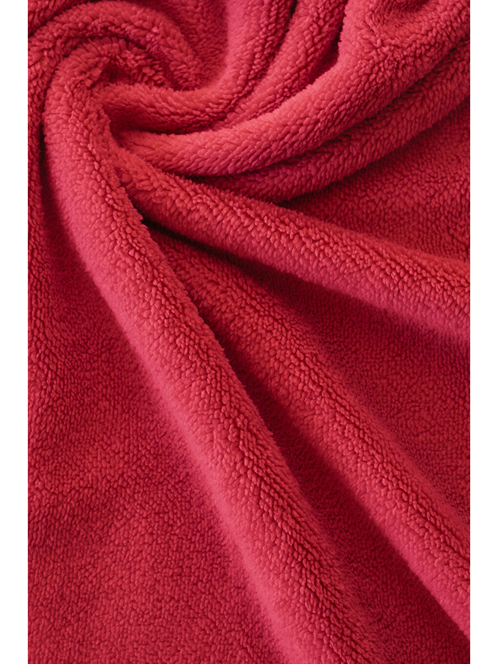 Kırmızı Welsoft Yastık Kılıfı 2'li 50x70 Cm-1