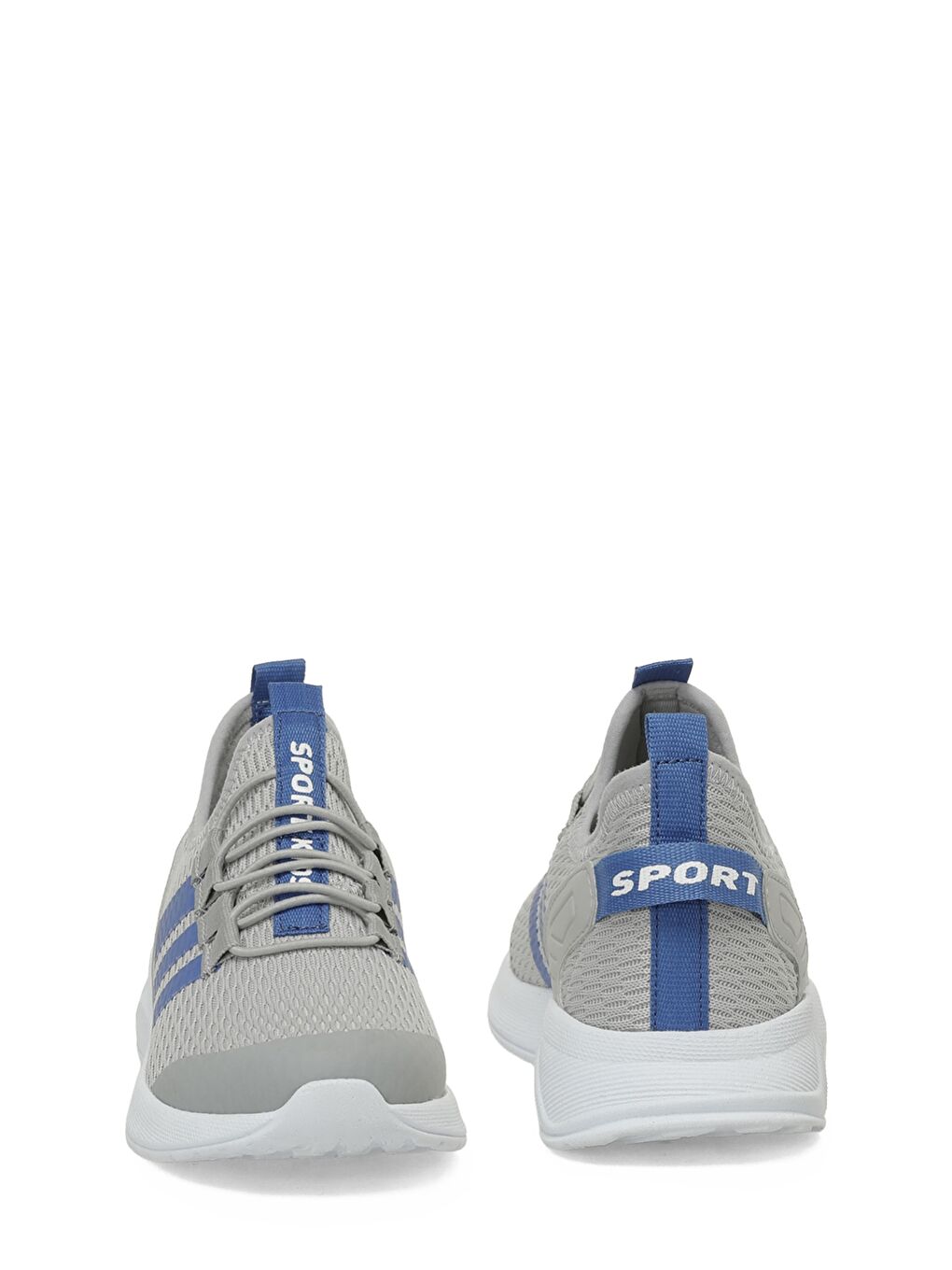 Gri AREN F 5FX GRI Erkek Çocuk Spor Ayakkabı-4