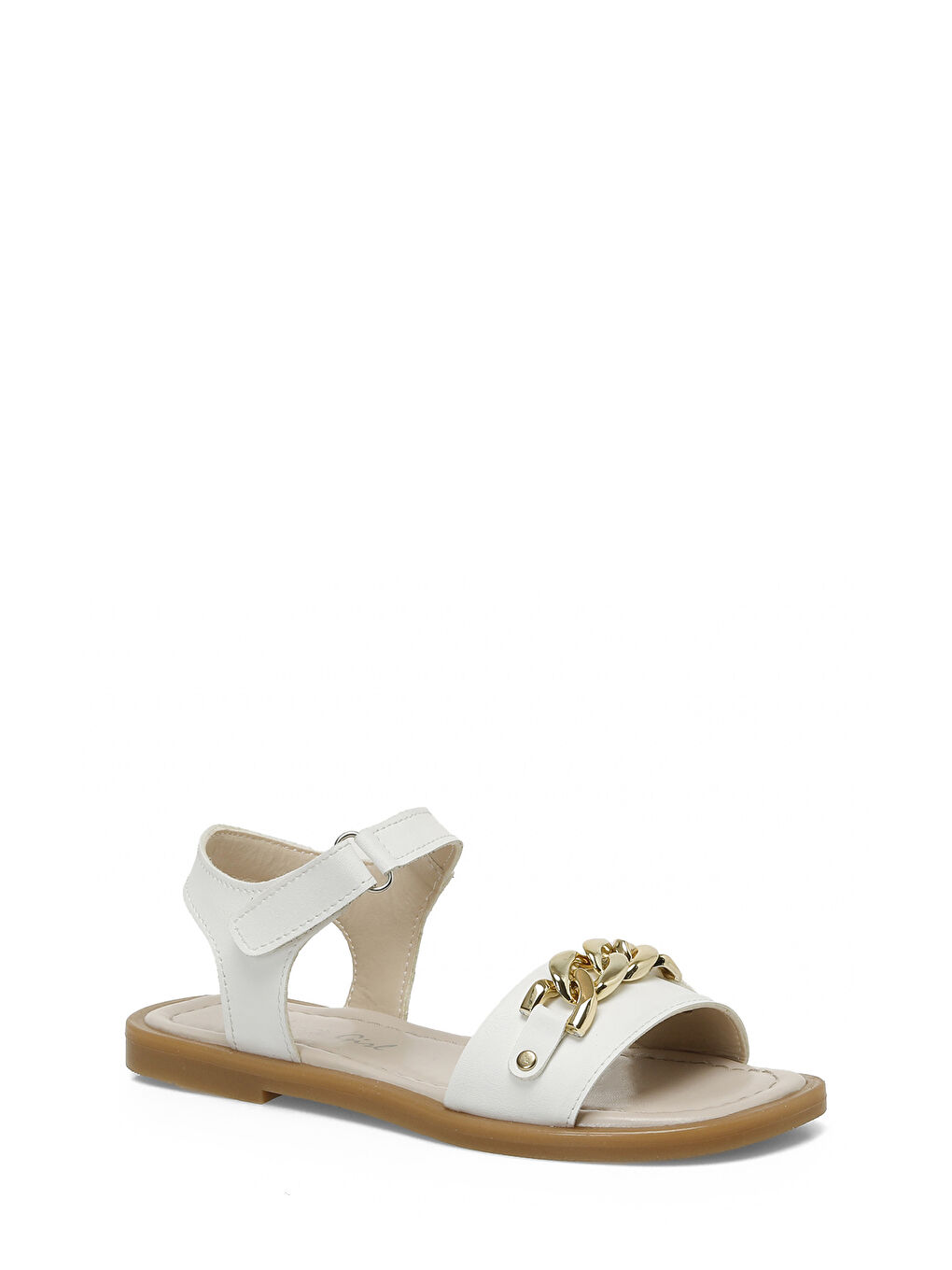SORRI F 5FX Beyaz Kız Çocuk Sandalet-1