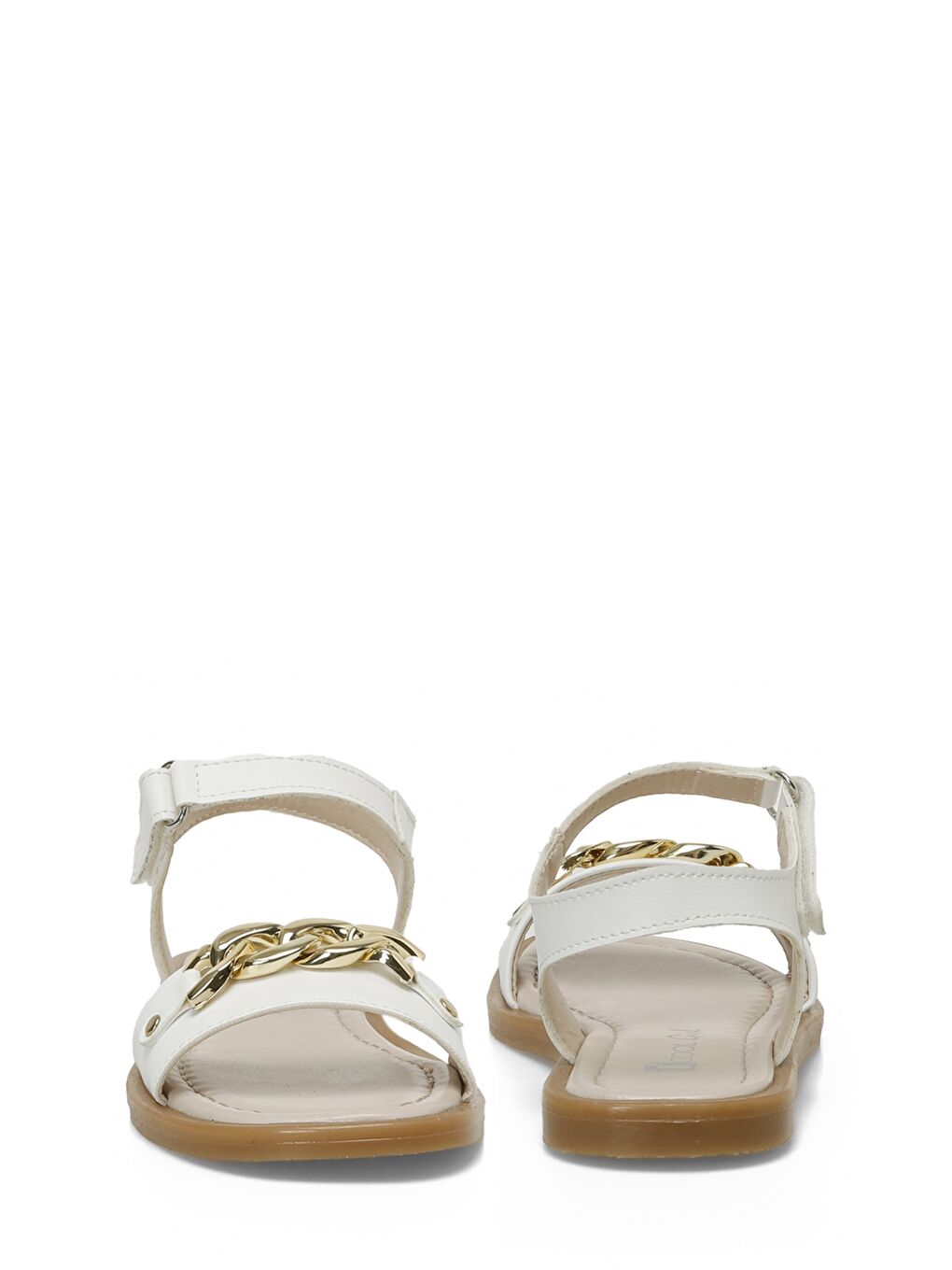 SORRI F 5FX Beyaz Kız Çocuk Sandalet-4