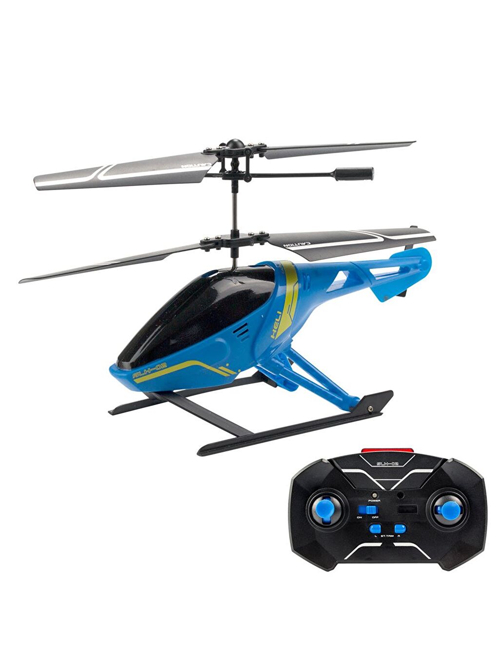 Silverlit Mavi Air Python Helikopter 84786 - Mavi