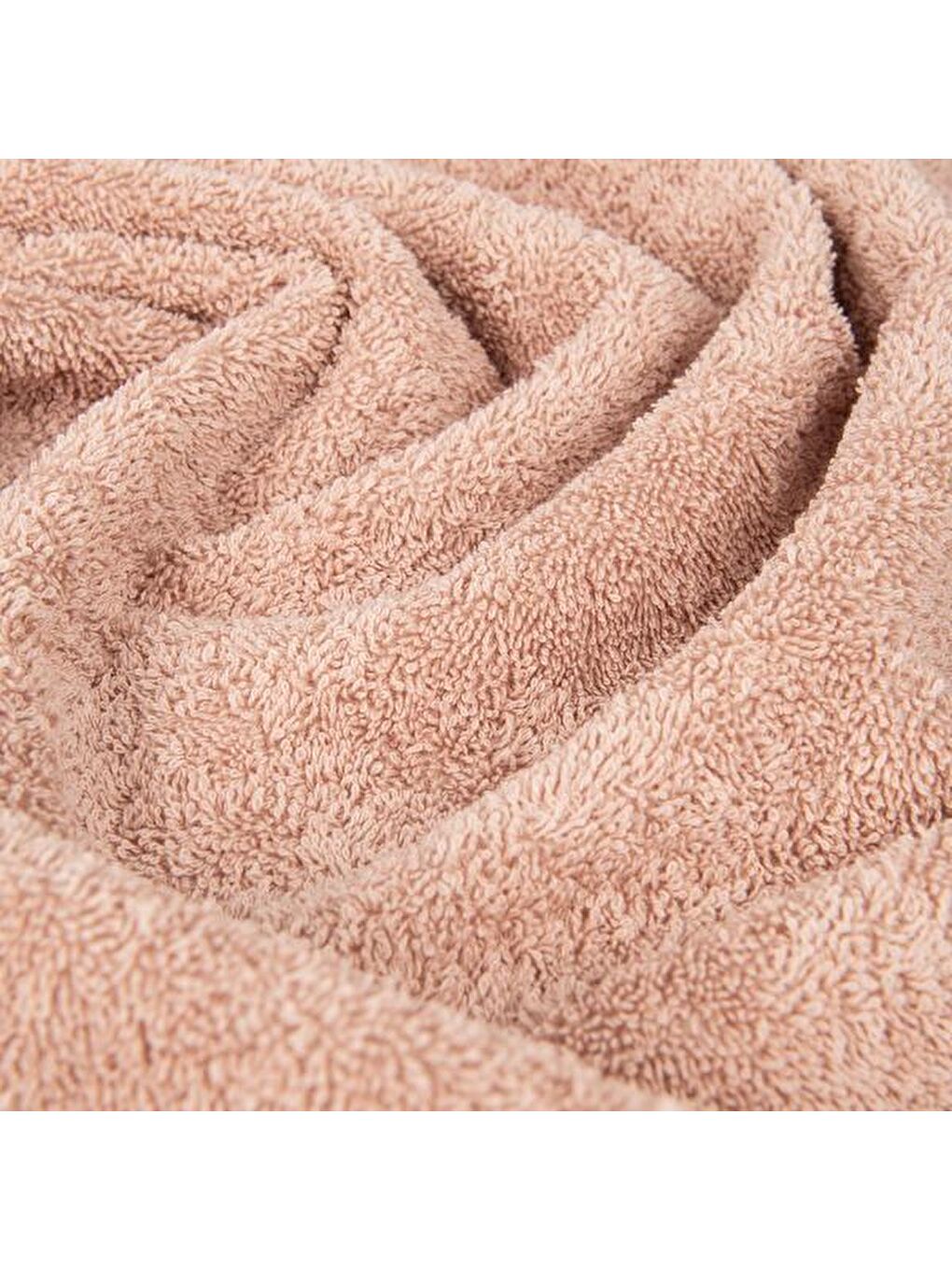 Nuvomon Vionel Banyo Havlusu - Pembe - 70x140 cm - 1