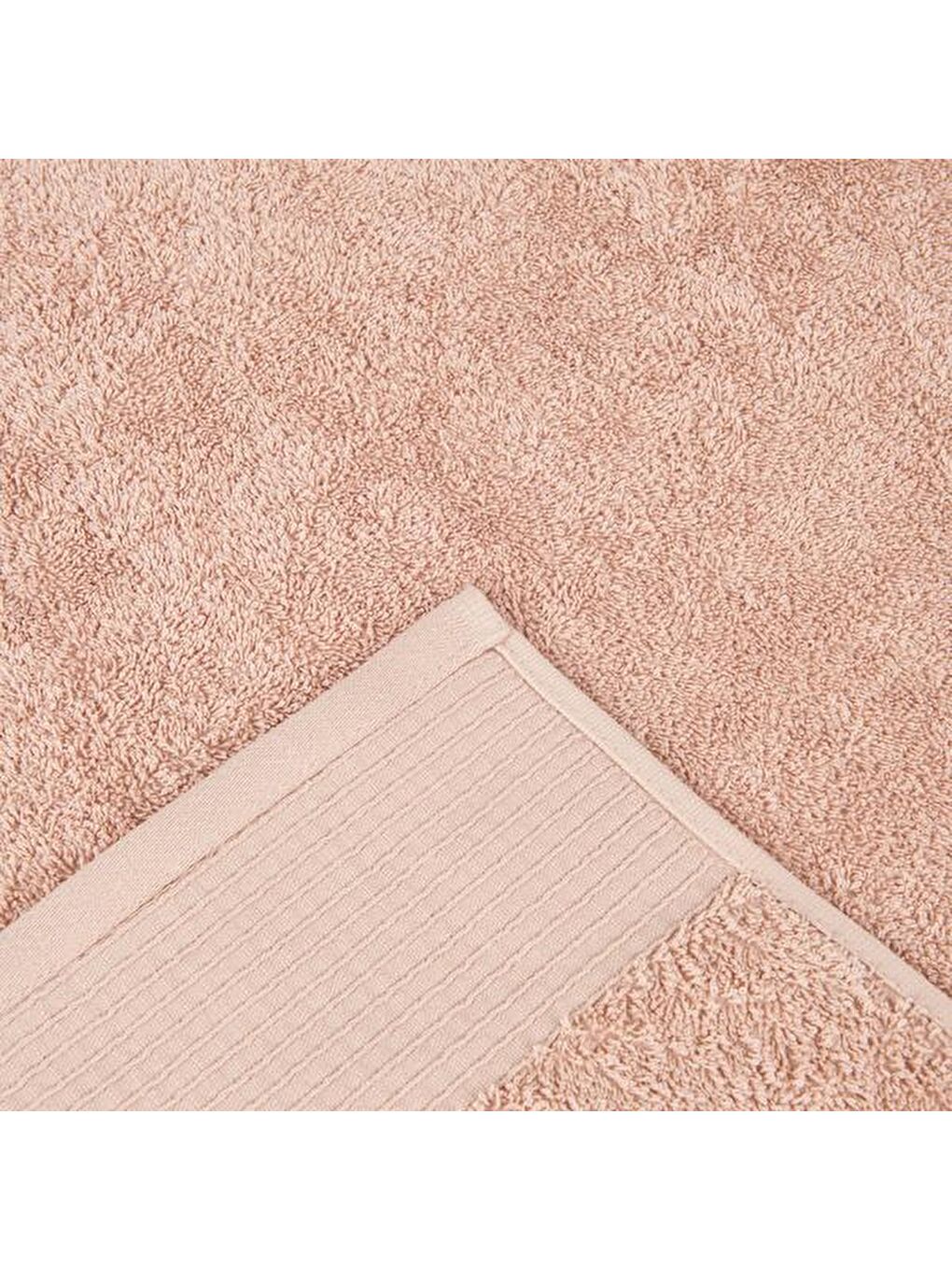 Nuvomon Vionel Banyo Havlusu - Pembe - 70x140 cm - 3
