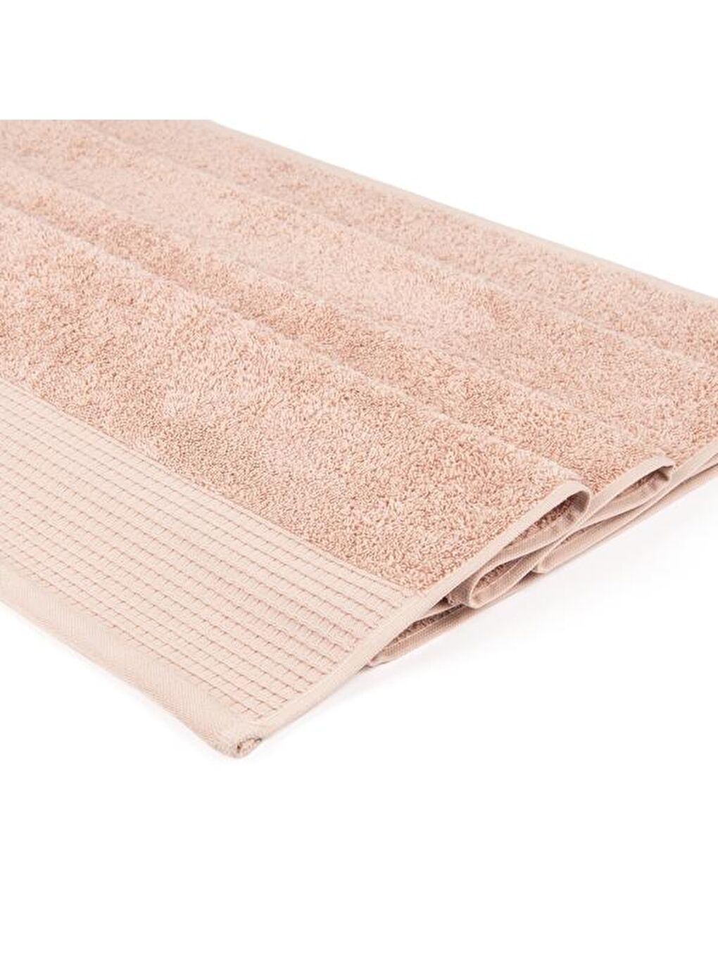 Nuvomon Vionel Banyo Havlusu - Pembe - 70x140 cm - 4