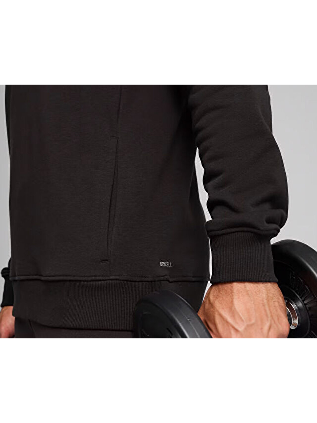 Karışık Tad Ess French Terry Hoodie Erkek Antrenman Sweatshirts 52591801 Renkli-6