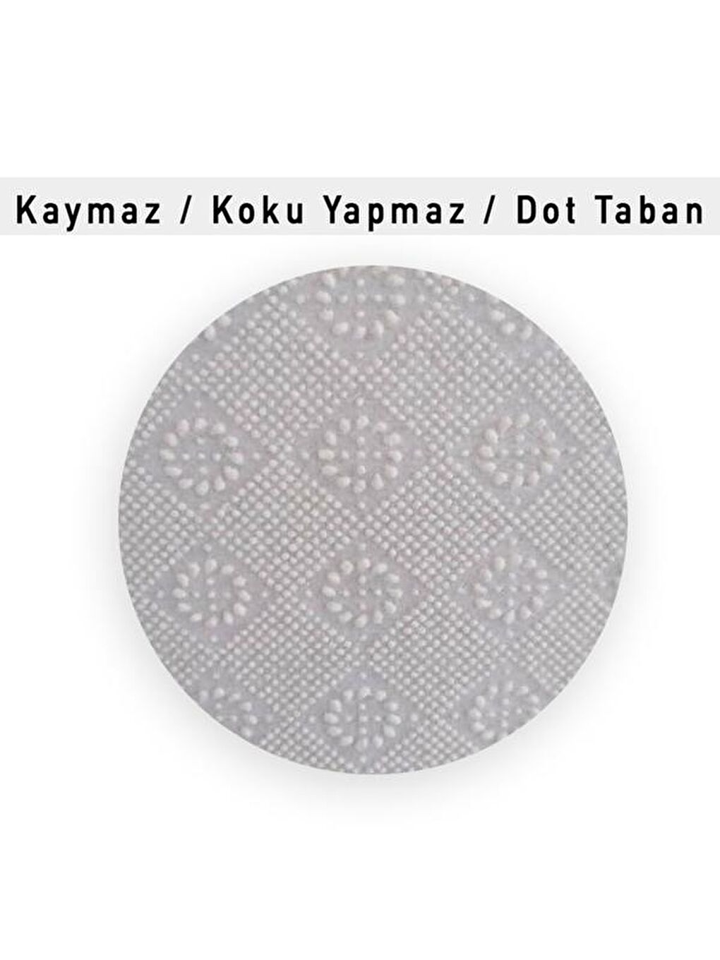 Kitchen Mutfak Halısı - Gri - 80x150 cm-4