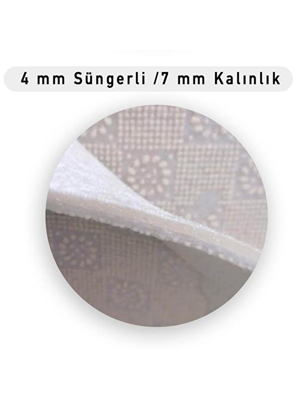 Kitchen Mutfak Halısı - Gri - 80x150 cm-5