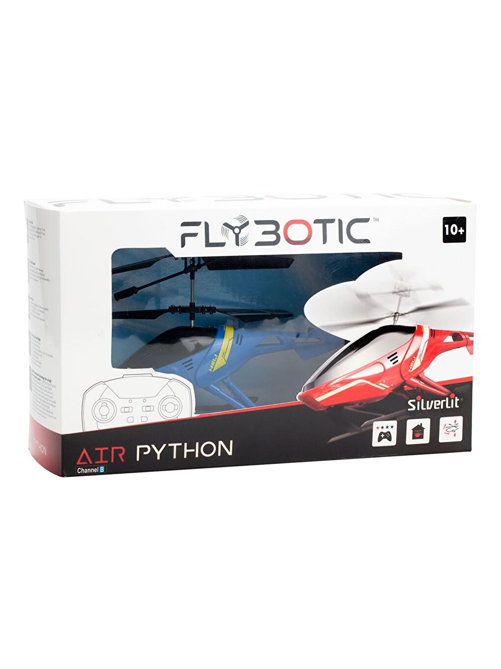 Silverlit Mavi Air Python Helikopter 84786 - Mavi - 3