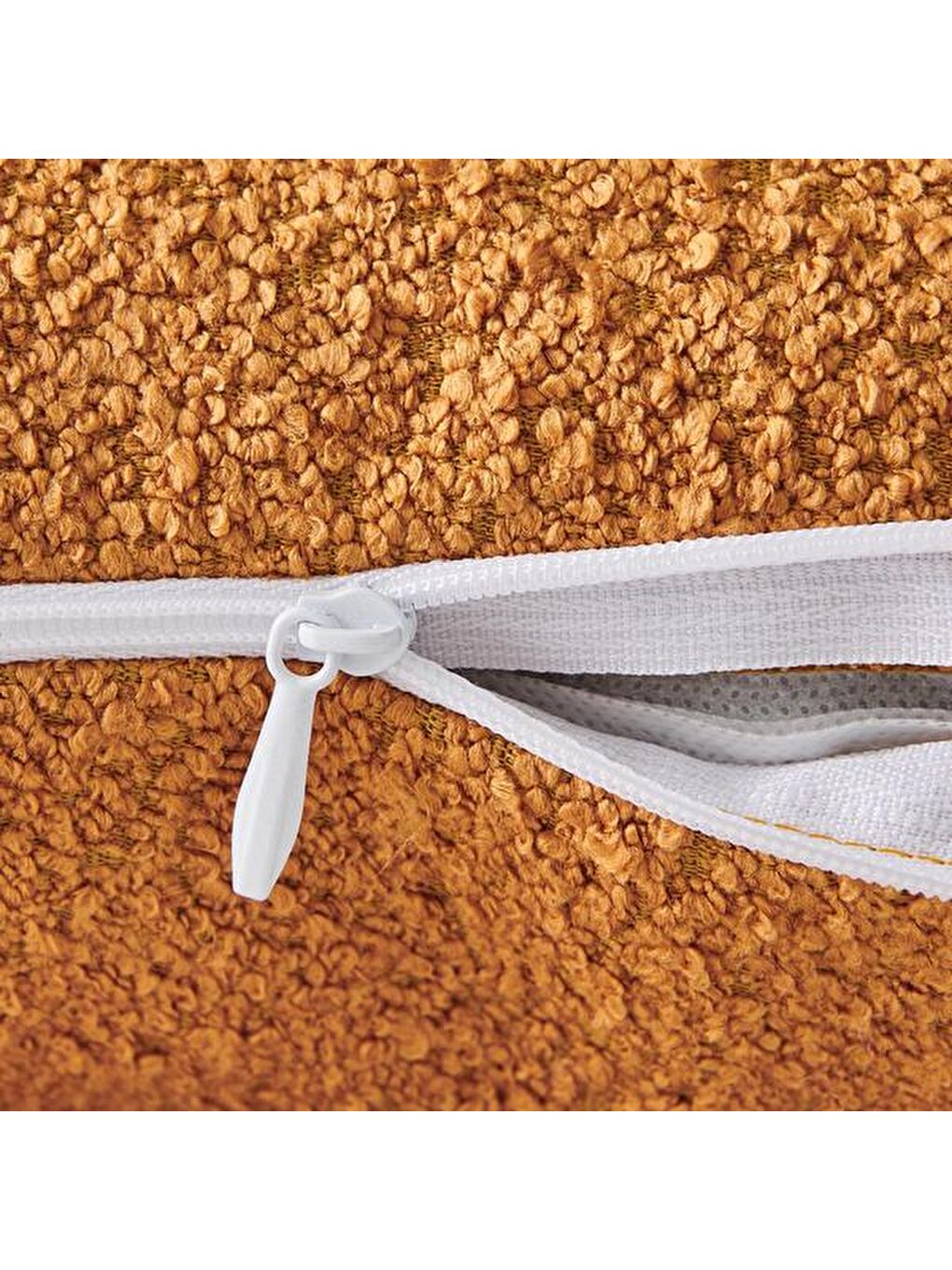 Zara Kırlent - Sarı - 43x43 cm-3