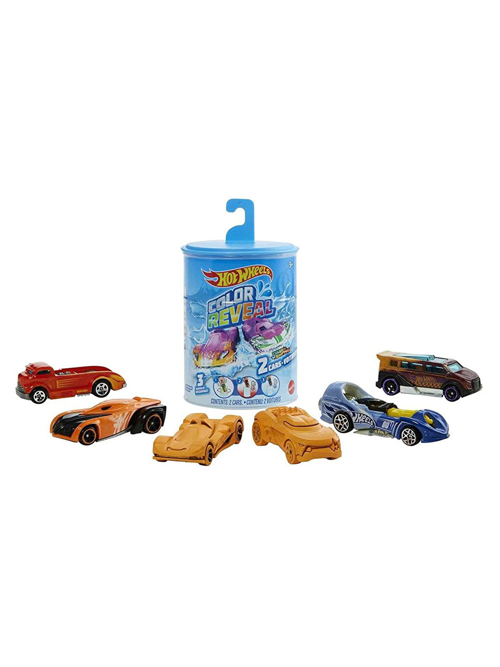 Hot Wheels Color Reveal Renk Değiştiren Özel Araçlar HBN63