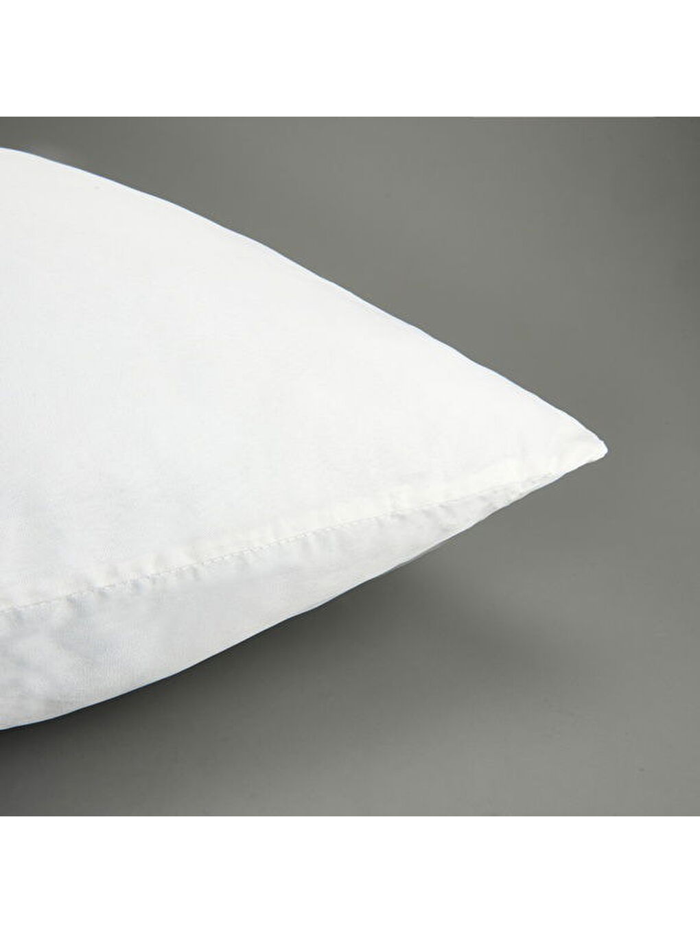 Microfiber Yastık - Beyaz - 50x70 cm-2