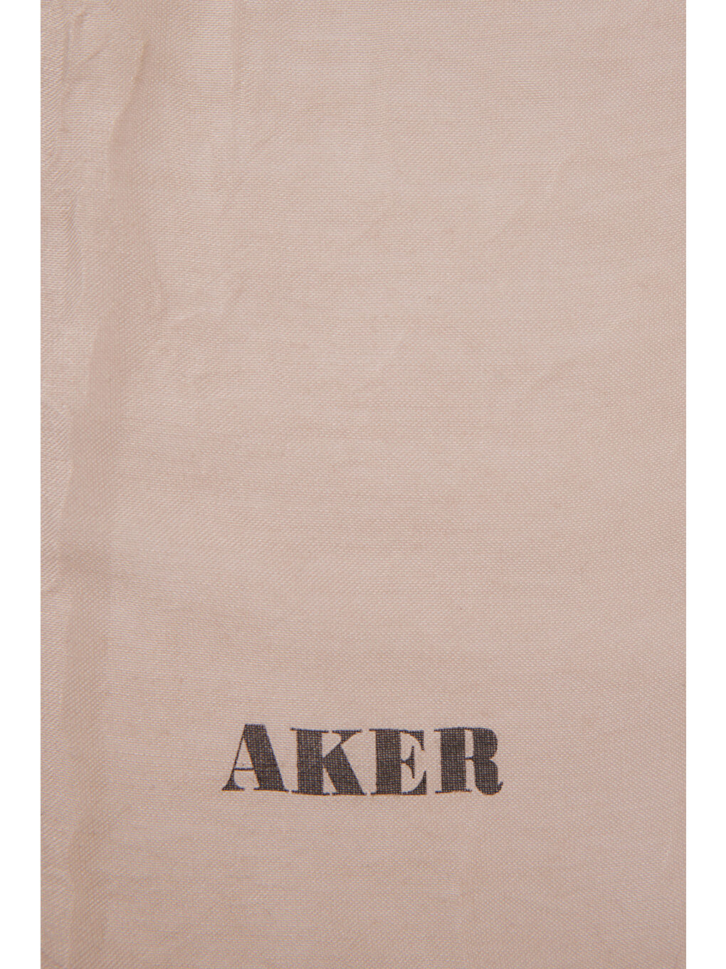 Bej 70X190 Kraş Taş Şal-3