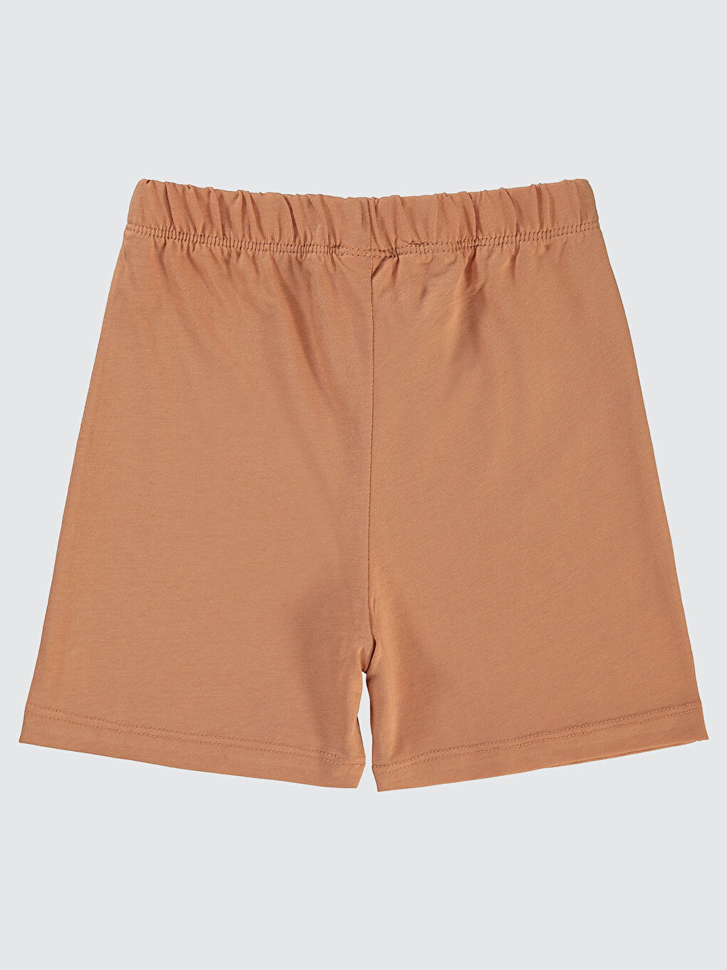 Kahverengi Boys Erkek Çocuk Şort 2-5 Yaş Kiremit-1