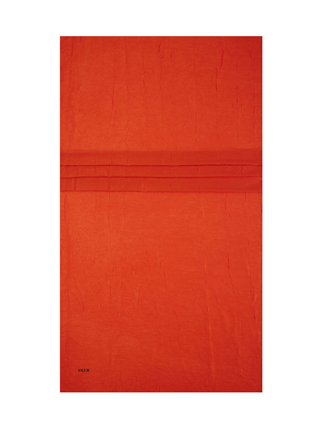 70X190 Kraş Turuncu Şal-1