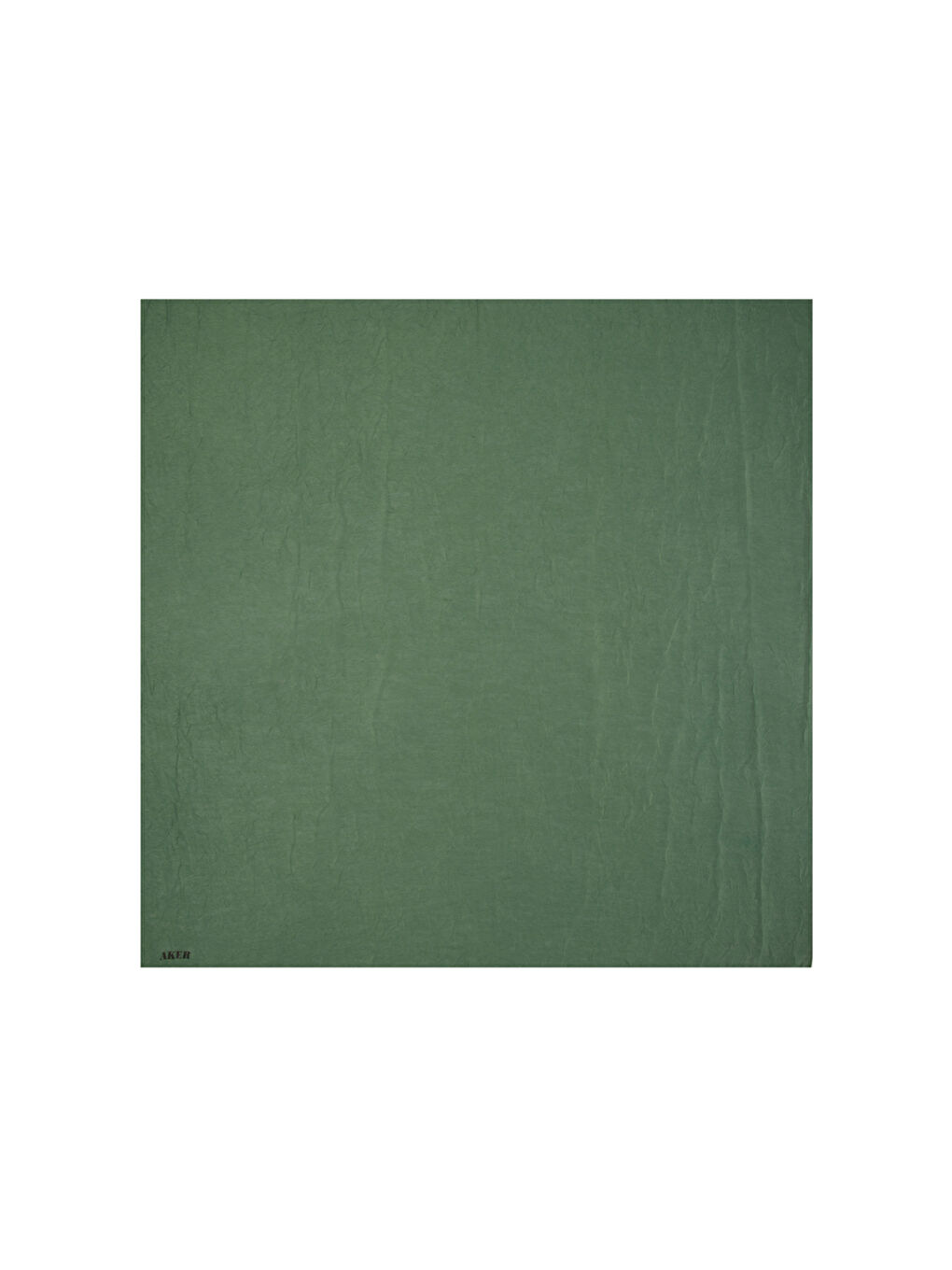 Yeşil 100X100 Kraş Eşarp
