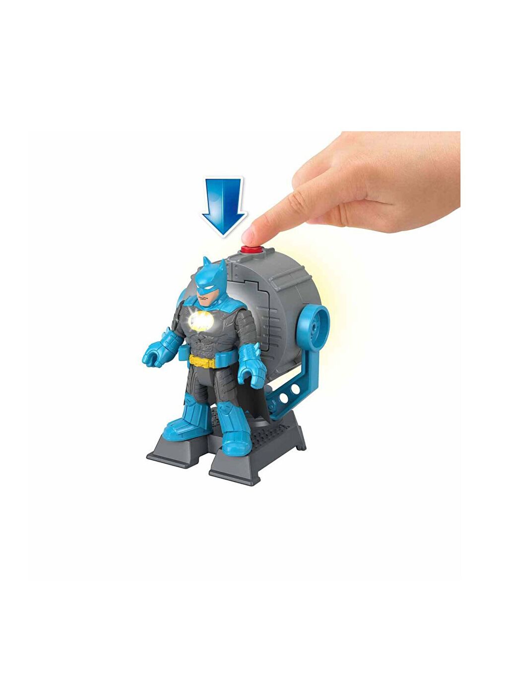 Imaginext Karışık DC Super Friends Bat-Tech Bat-Signal Figür Seti - 3