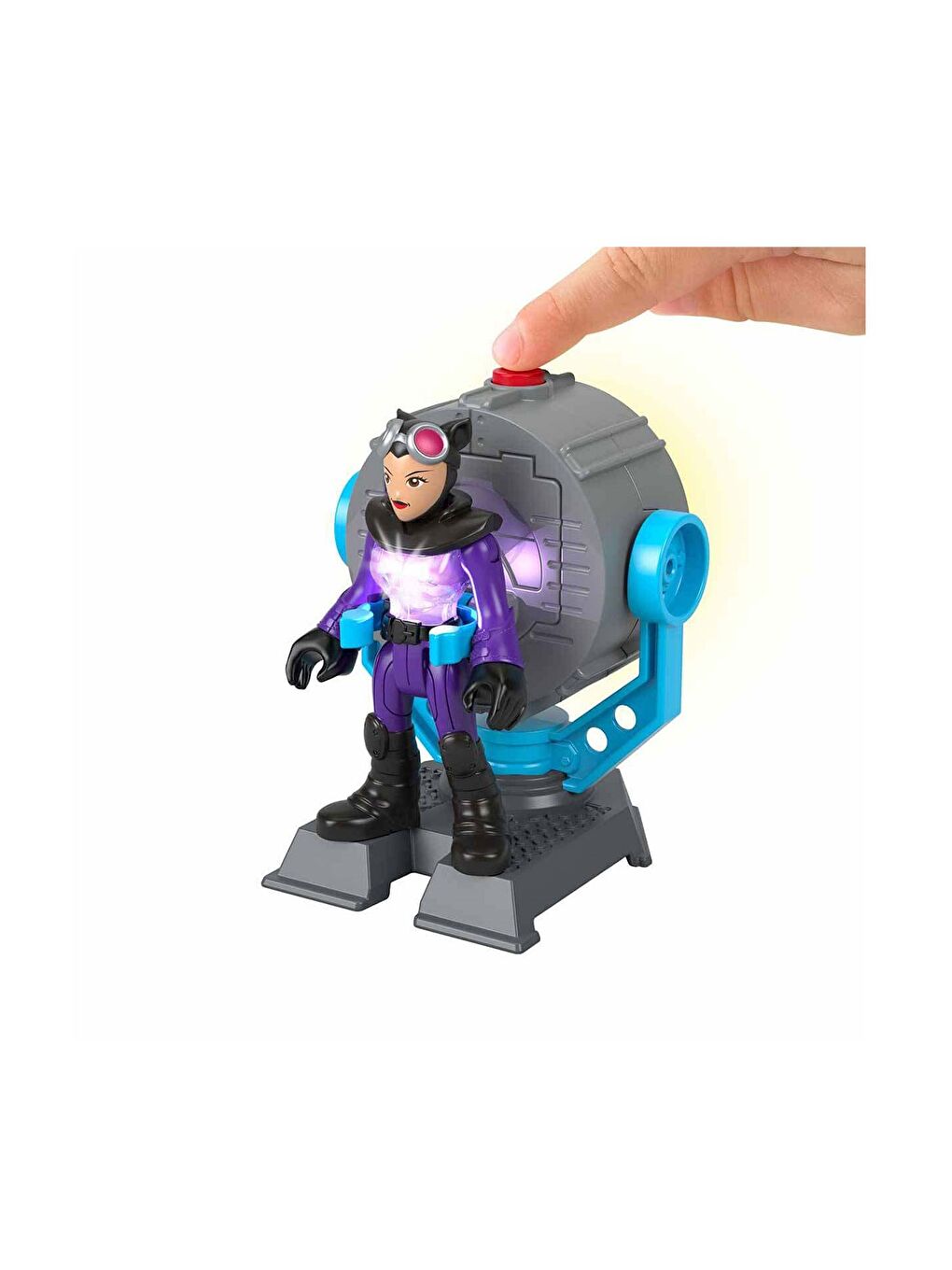 Imaginext Karışık DC Super Friends Bat-Tech Bat-Signal Figür Seti - 4