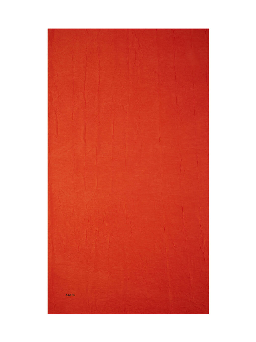 70X190 Kraş Turuncu Şal-3