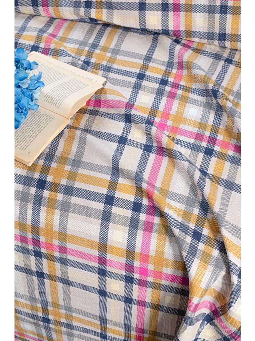 Bej Karla Tek Kişilik Pike Yatak Örtüsü 170 X 230-1