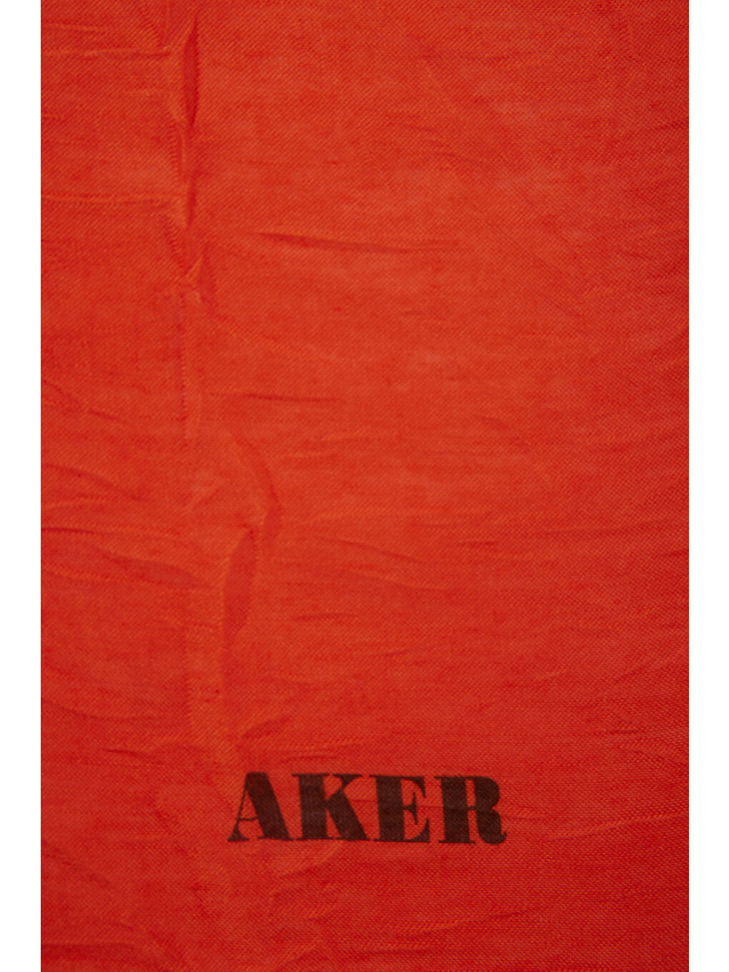 70X190 Kraş Turuncu Şal-4