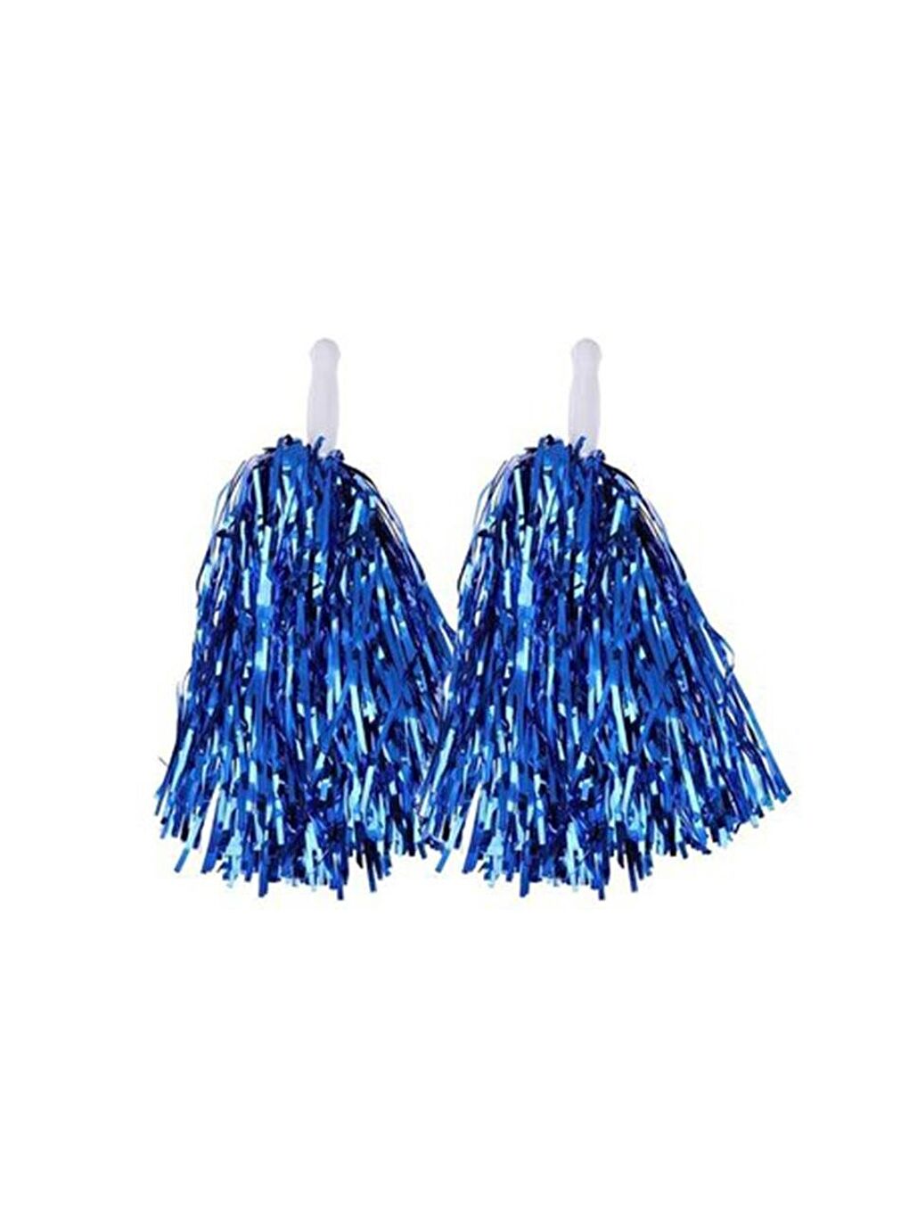 Mavi Metalik Ponpon – Milli Bayram Gösteri Ponponu 2'li-1