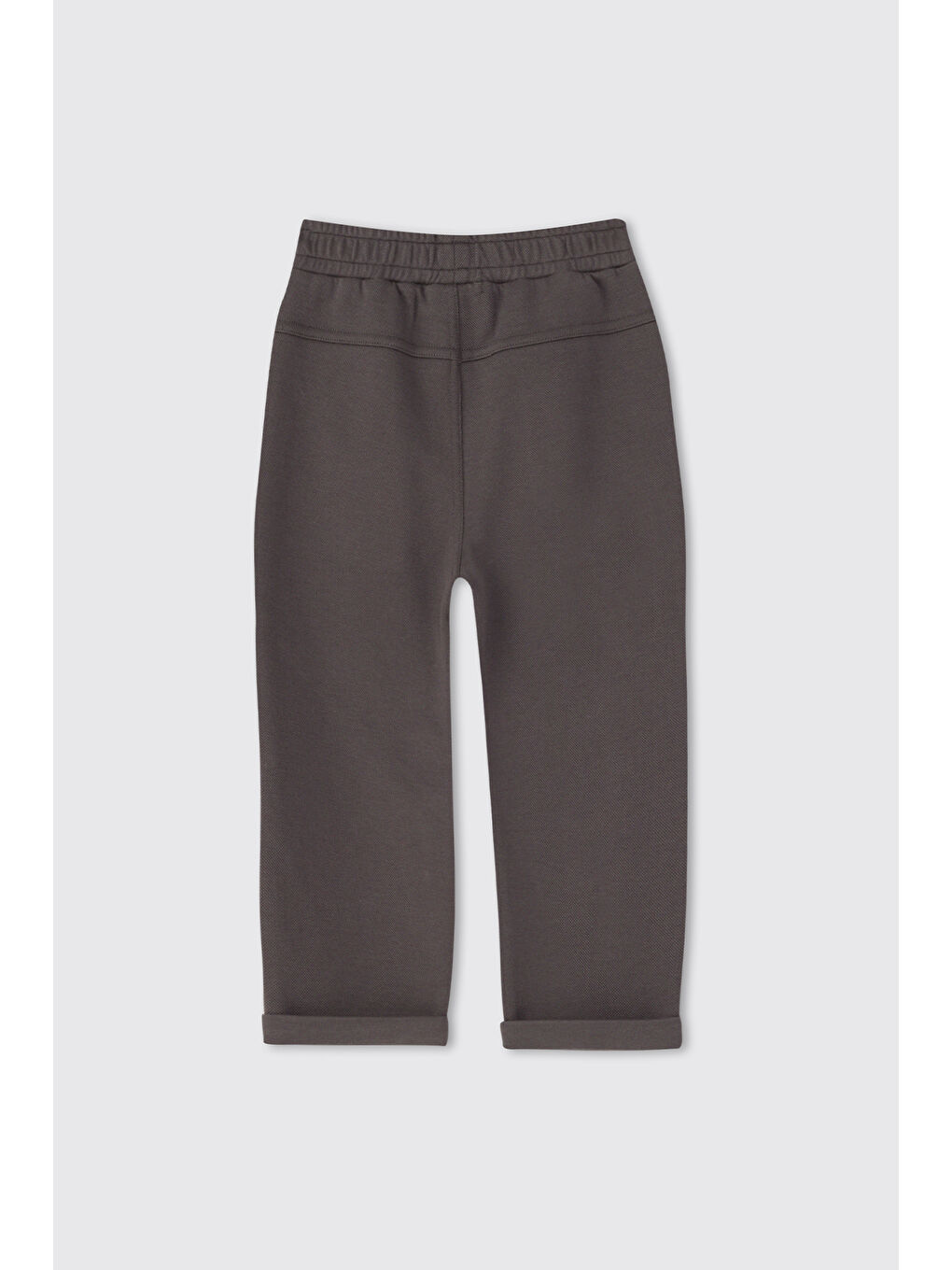 Erkek Çocuk Örme Bej Pantolon-1