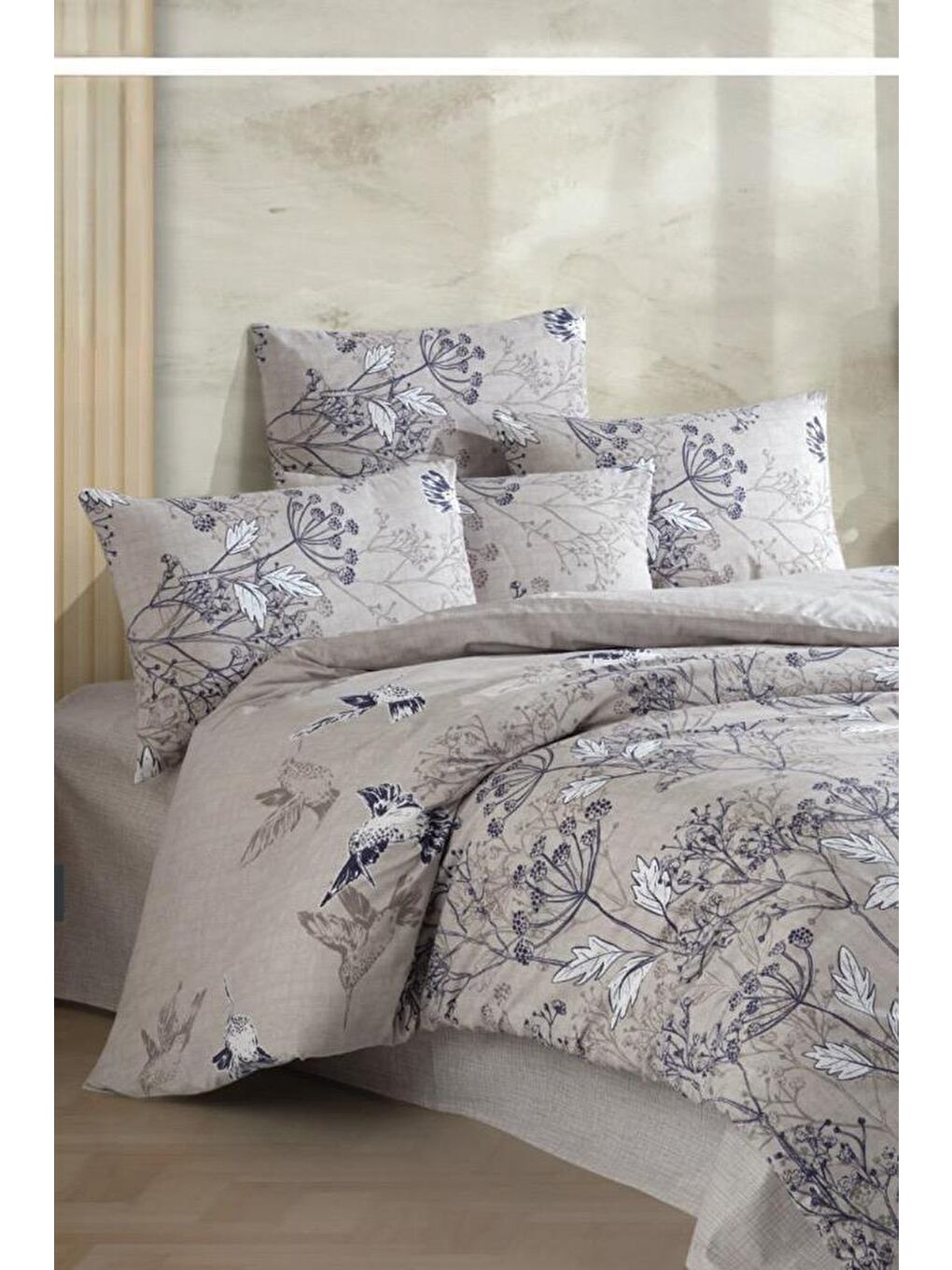 Karışık Demet Çift Kişilik Nevresim Takımı