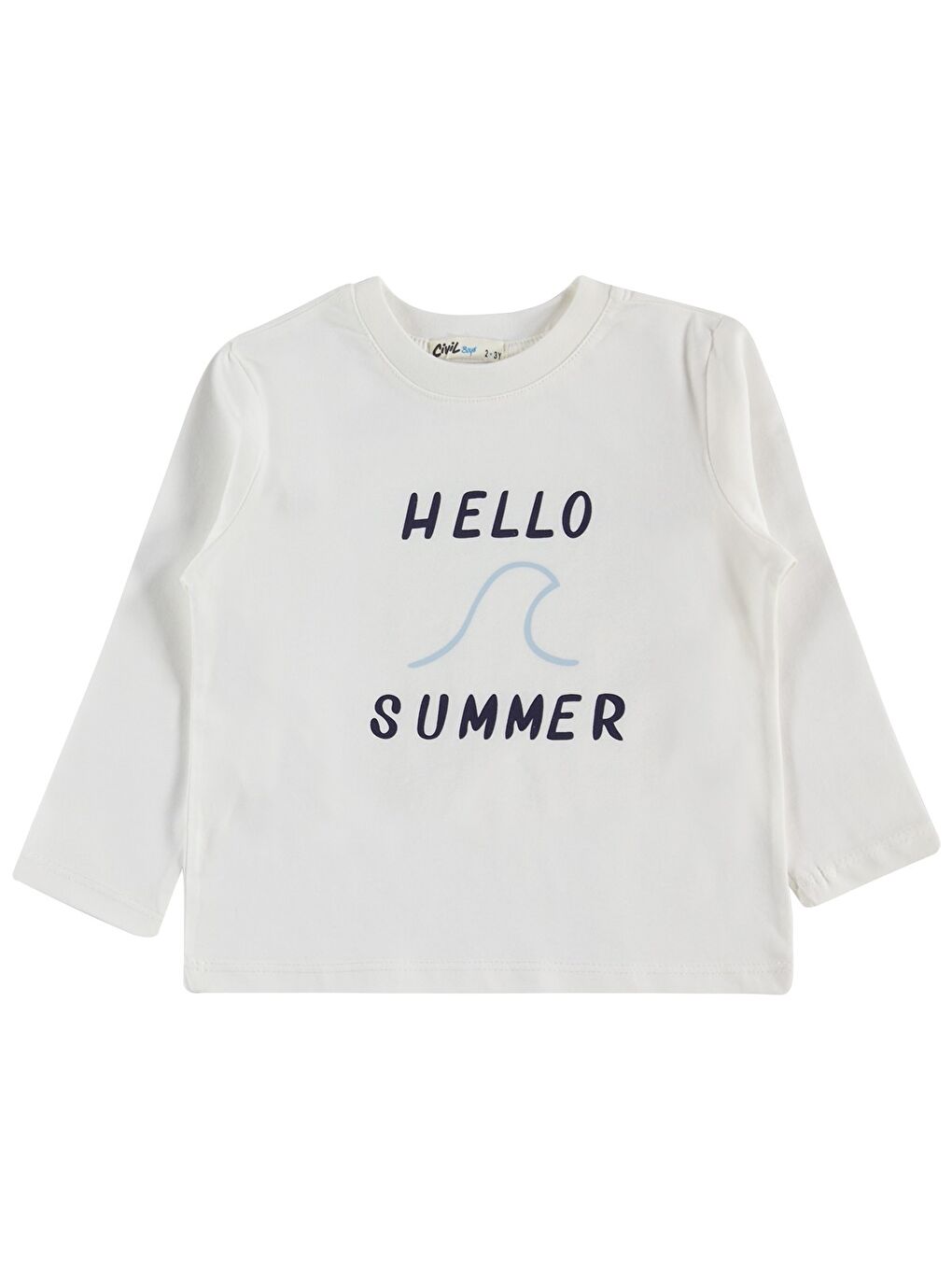 Boys Jean Pantolonlu 3'lü 2-5 Yaş Takım - Lacivert-1