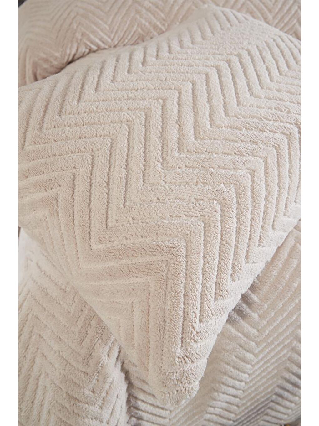 Kahverengi Ultrasonik Welsoft Çift Kişilik Yatak Örtüsü 230x250 Cappucino-3