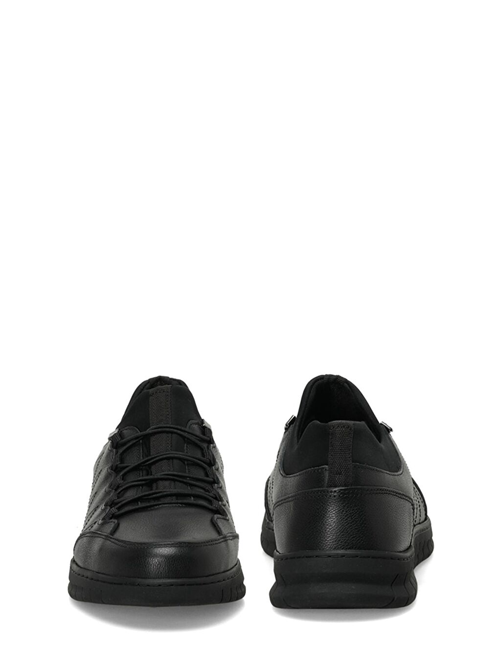 106139.M 4PR Siyah Erkek Comfort Ayakkabı-4