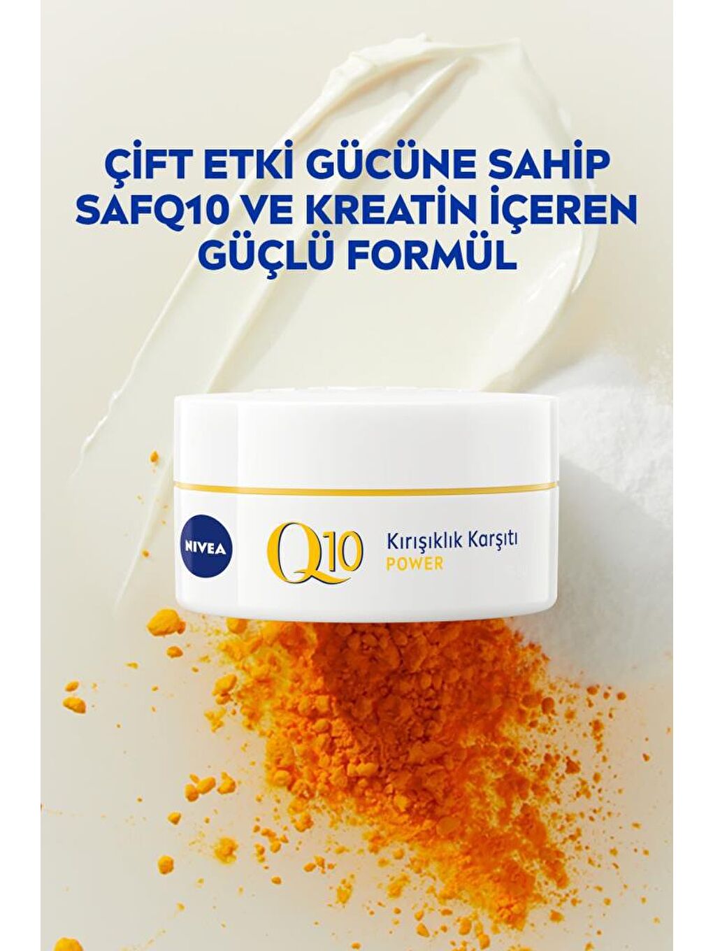 NIVEA Şeffaf Q10 Power Kırışıklık Karşıtı Ve Nemlendirici Gündüz Yüz Bakım Kremi Spf30 Yüksek Koruma 50 ml - 4