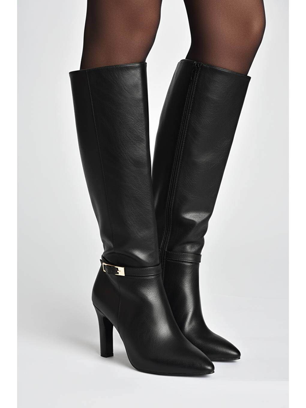 Siyah Kadın Çizme V404020709-2