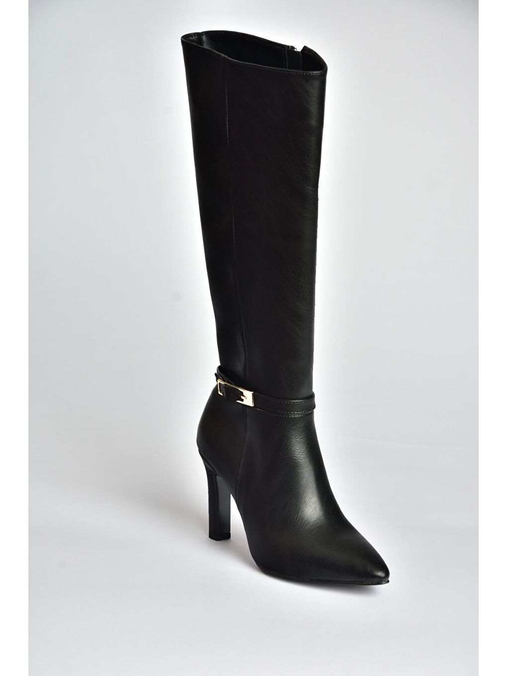 Siyah Kadın Çizme V404020709-3