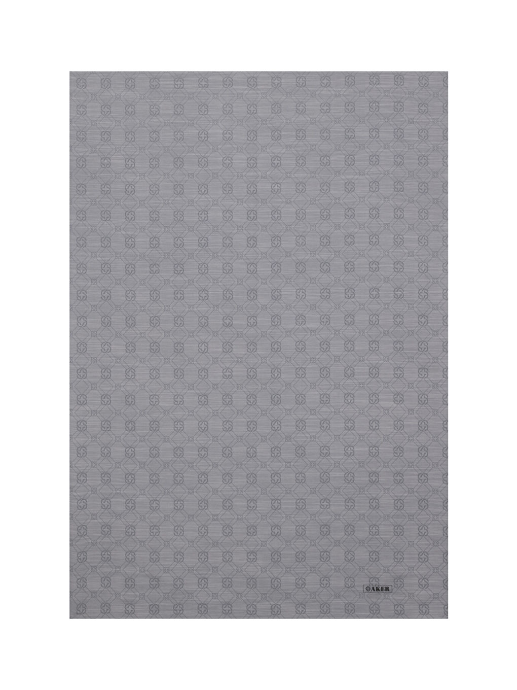 Gri İpek Pamuk Jakar Etol