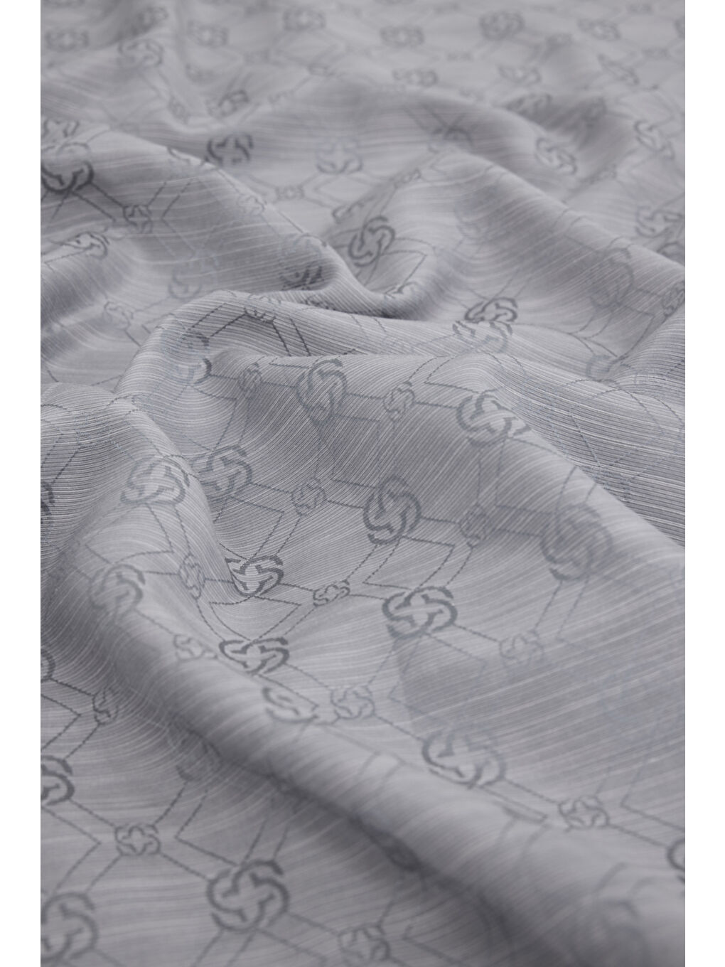 Gri İpek Pamuk Jakar Etol-1