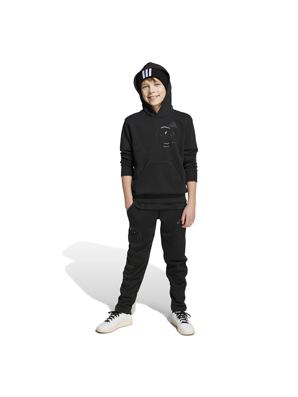 Smileyworld Çocuk Siyah Eşofman Altı-2