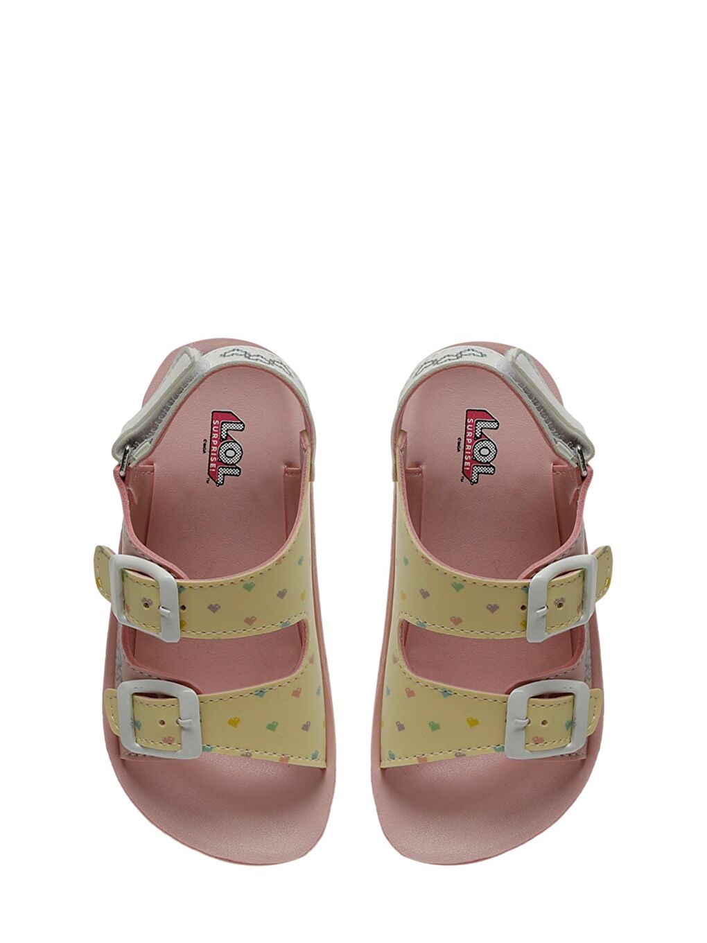 VEGA.P4FX Pembe Kız Çocuk Sandalet-3