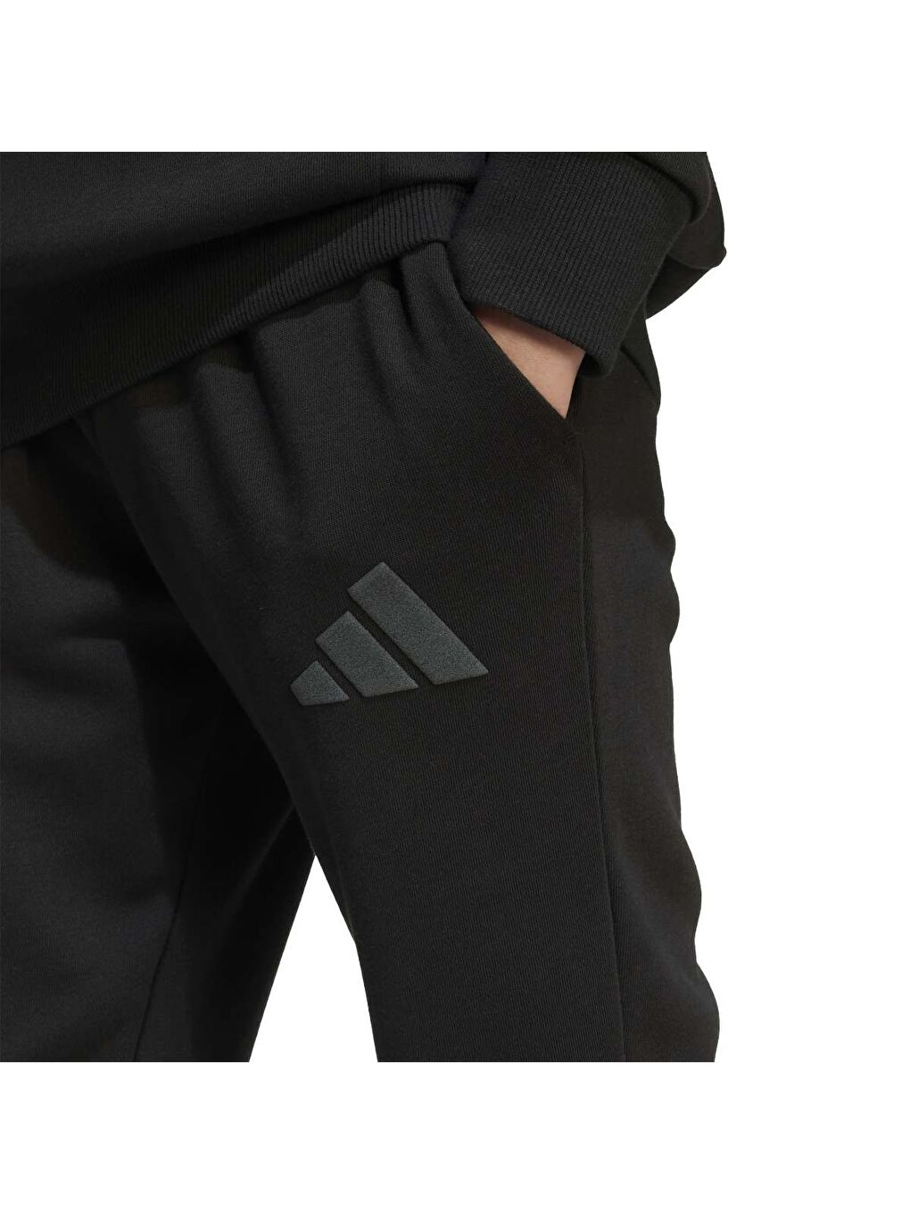 Smileyworld Çocuk Siyah Eşofman Altı-3