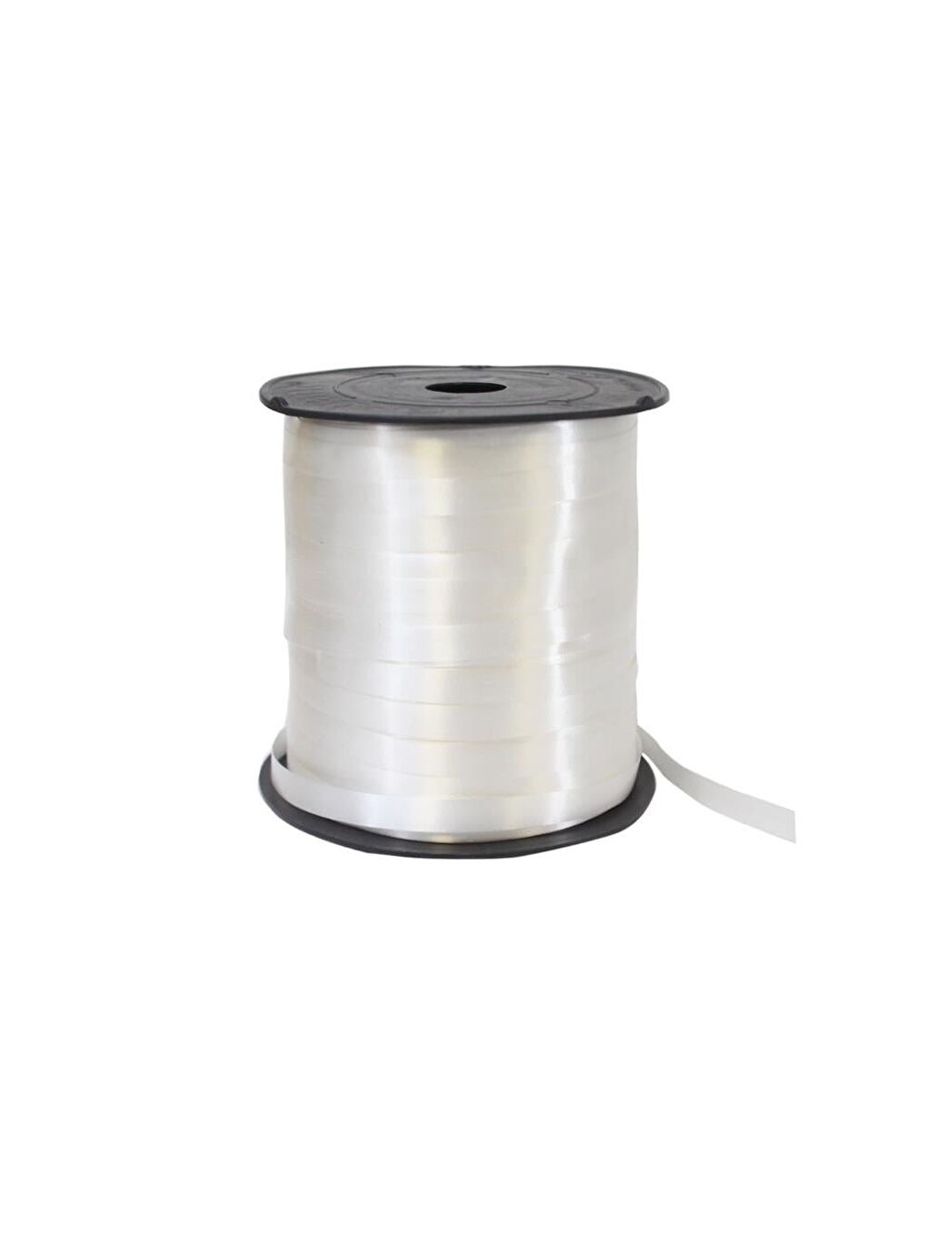 Beyaz Rafya Kurdele – Hediye Paketleme Balon Bağlama Şeridi 8 mm 200Mt-1