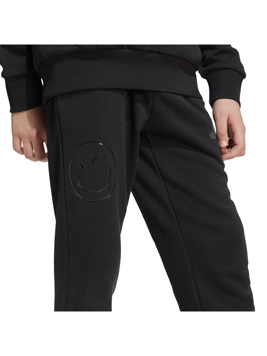 Smileyworld Çocuk Siyah Eşofman Altı-4