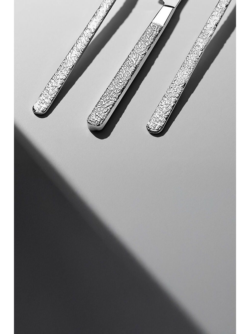 Gri Lyon Sade 12 Kişilik 84 Parça Deri Kutulu Çatal Kaşık Bıçak Takımı-2