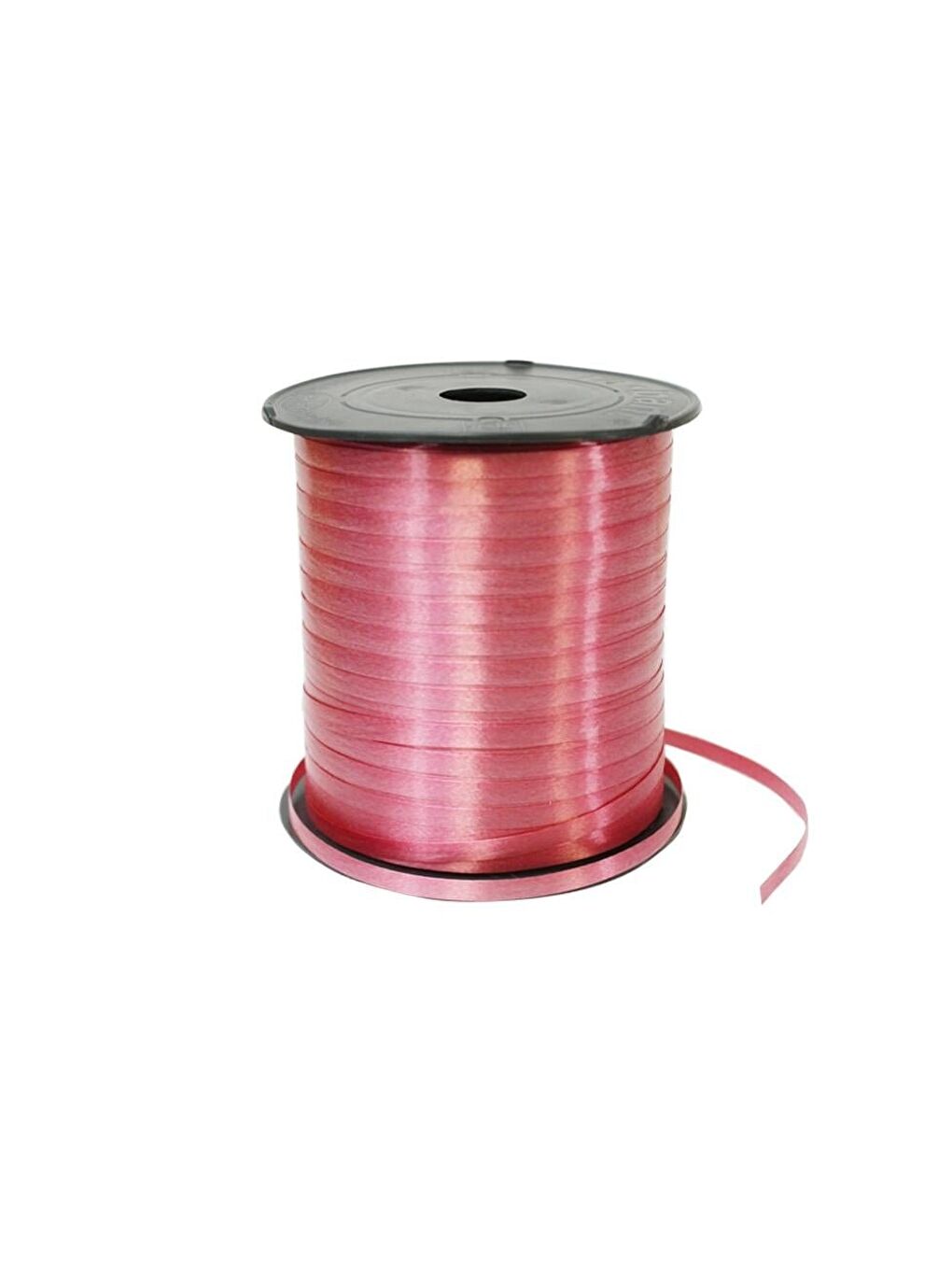 Kırmızı Rafya Kurdele – Hediye Paketleme Balon Bağlama Şeridi 5 mm 300 Mt-1