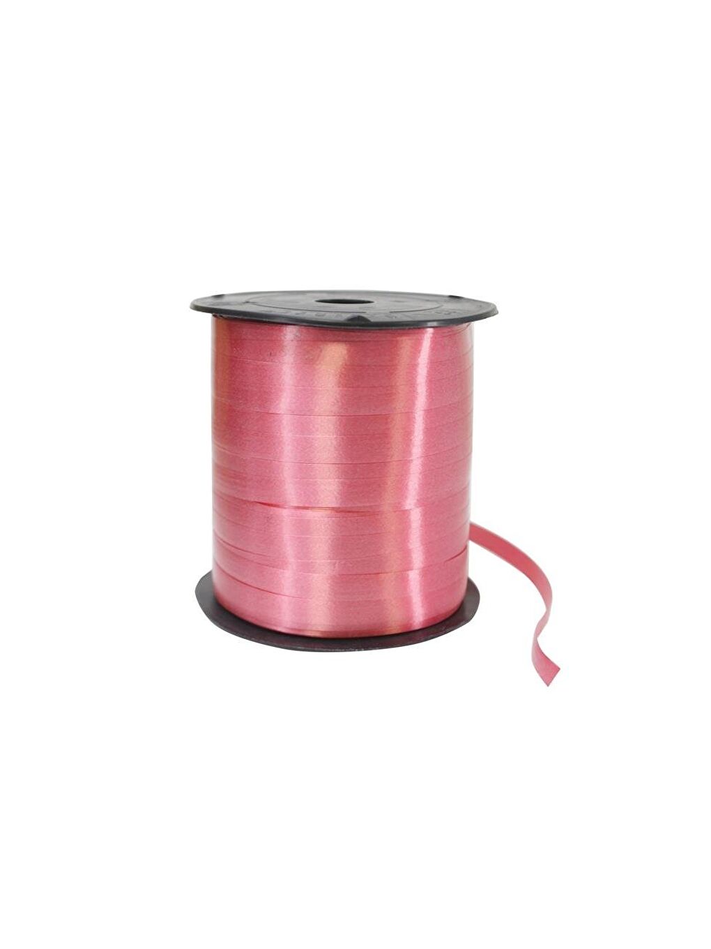 Kırmızı Rafya Kurdele – Hediye Paketleme Balon Bağlama Şeridi 8 mm 200 Mt-1