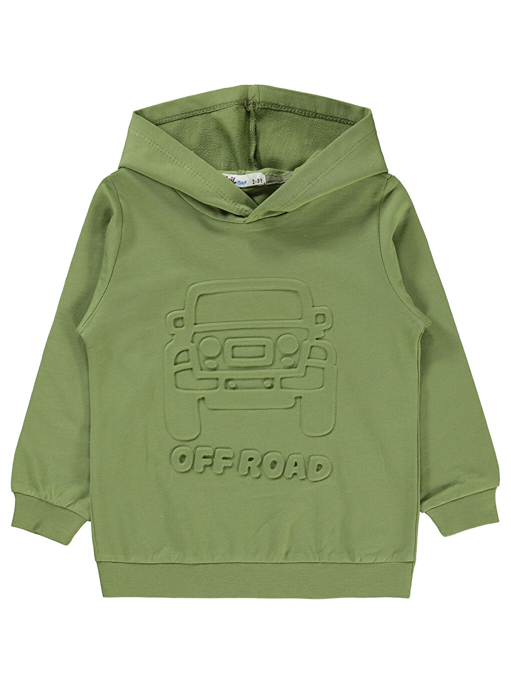 Civil Boys Erkek Çocuk Sweatshirt 2-5 Yaş Haki