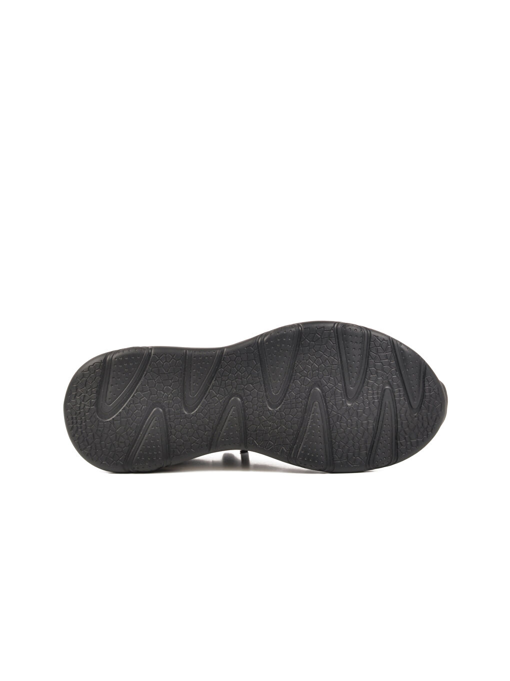 Siyah Hafif Esnek Hava Alabilen Erkek Spor Ayakkabı 25Y522 M-4