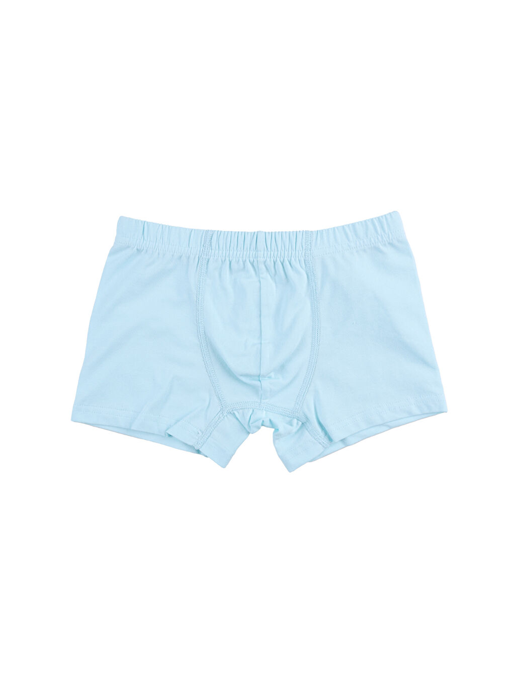 Mavi Erkek Çocuk Pamuklu 5'li Baskılı Boxer-1