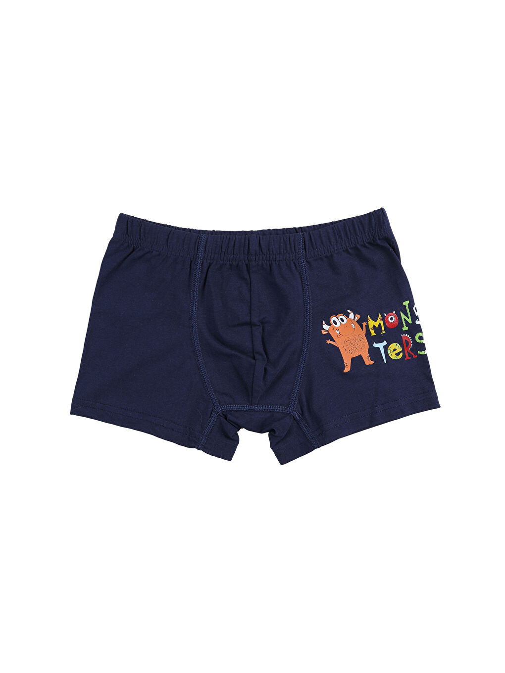 Mavi Erkek Çocuk Pamuklu 5'li Baskılı Boxer-4