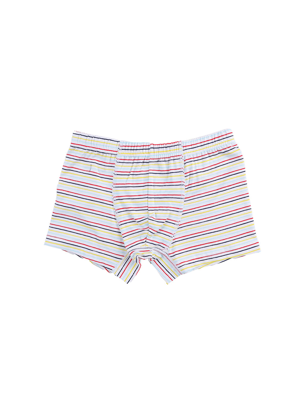 Mavi Erkek Çocuk Pamuklu 5'li Baskılı Boxer-5